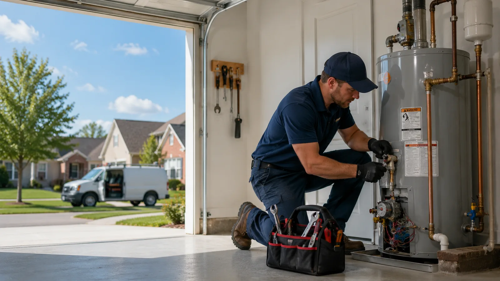 Trusted Water Heater Repair Professionals in Tobias, NE